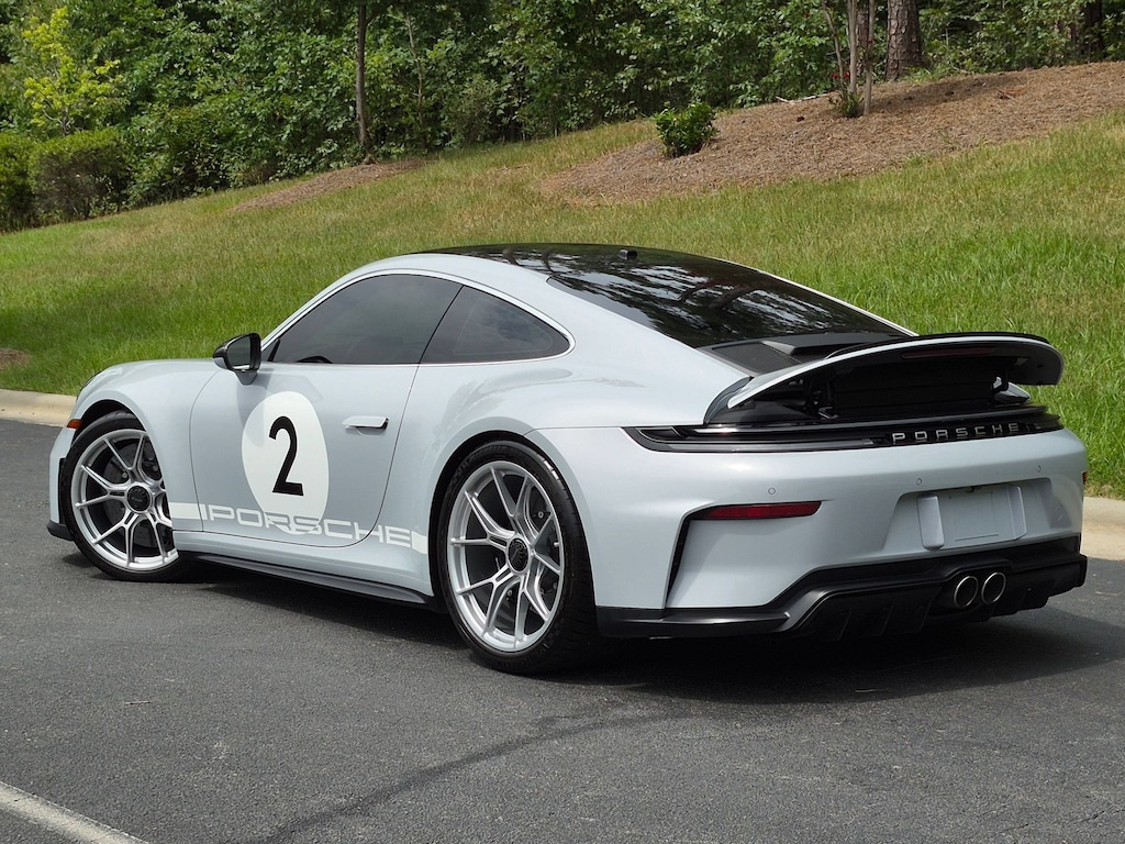 Certified 2025 Porsche 911 GT3 w/Touring Package Coupe