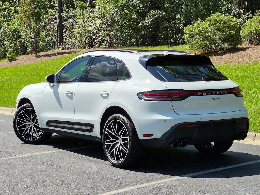 Certified 2026 Porsche Macan SUV
