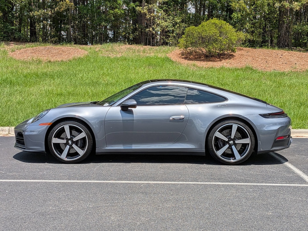 Certified 2026 Porsche 911 Carrera Coupe
