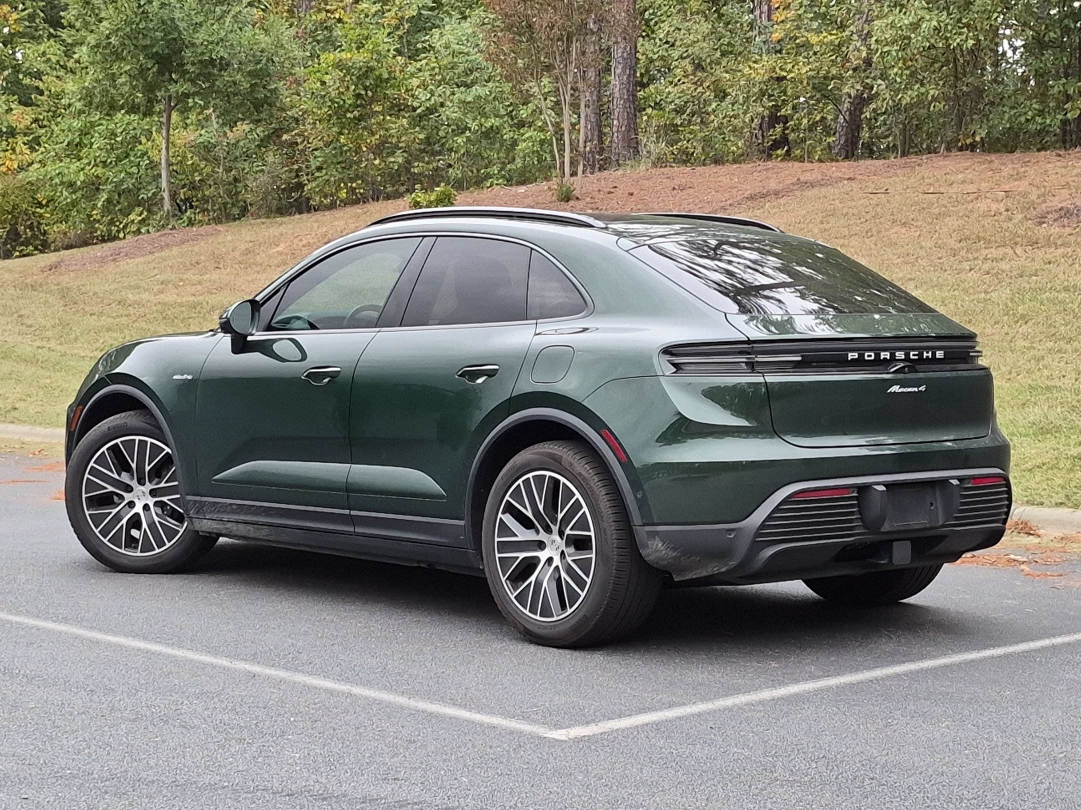 Certified 2026 Porsche Macan Electric 4 SUV