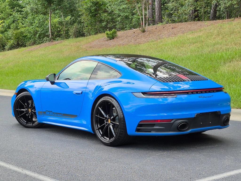Certified 2024 Porsche 911 Carrera T Coupe