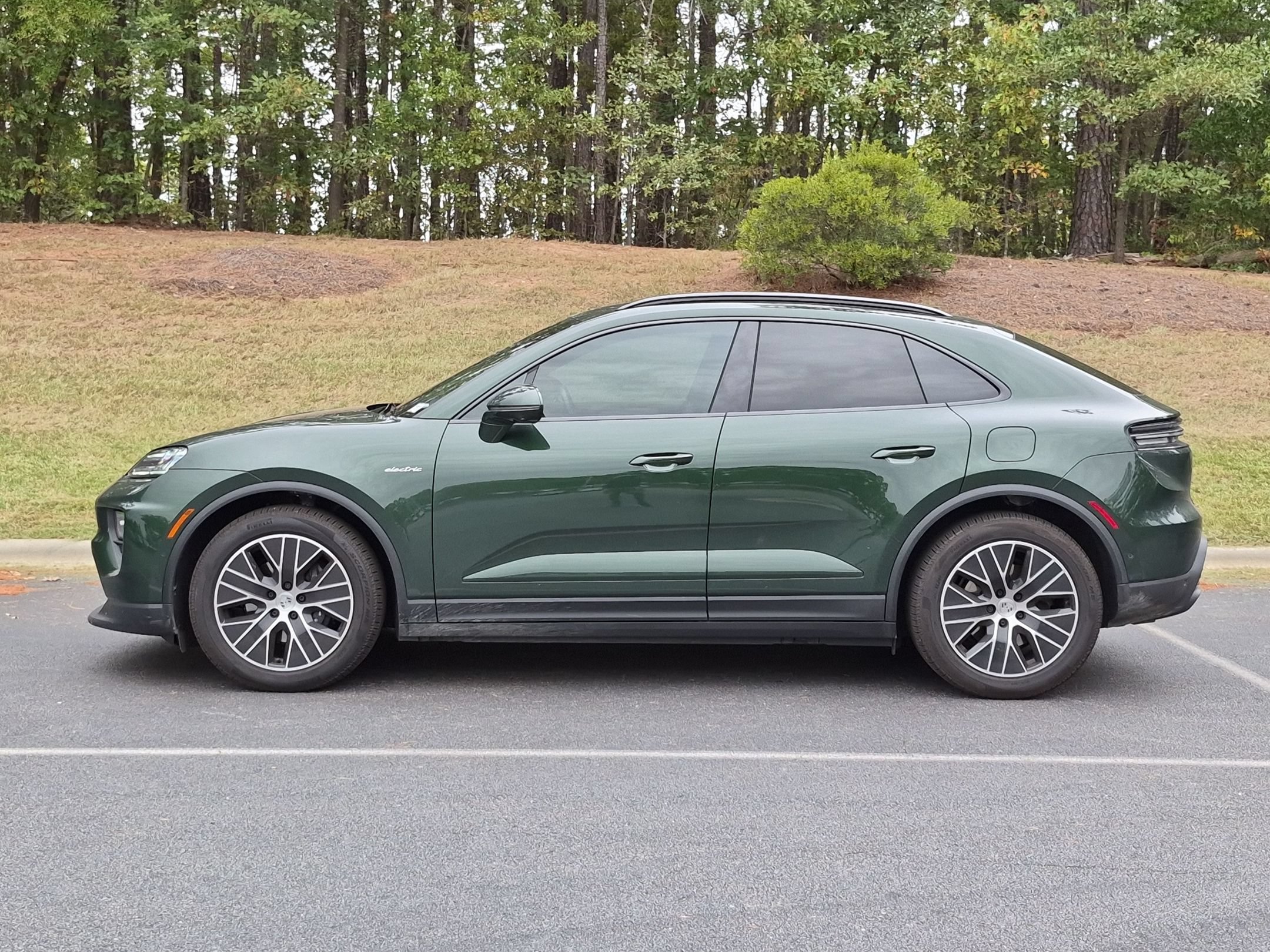 Certified 2026 Porsche Macan Electric 4 SUV