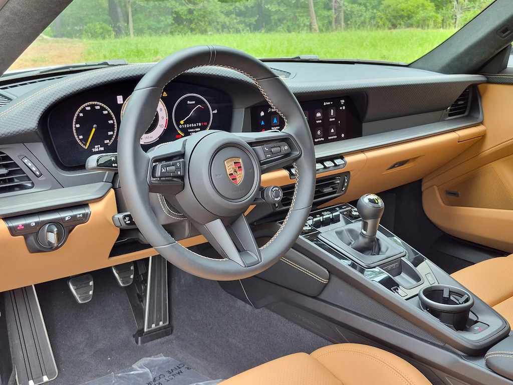Certified 2025 Porsche 911 GT3 w/Touring Package Coupe