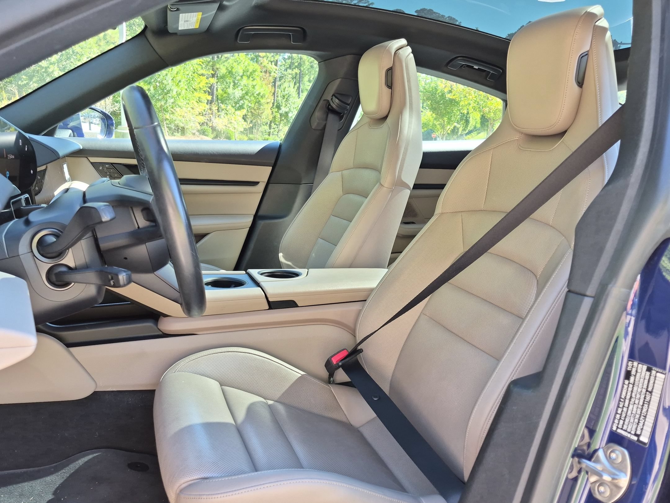 Certified 2022 Porsche Taycan Sedan