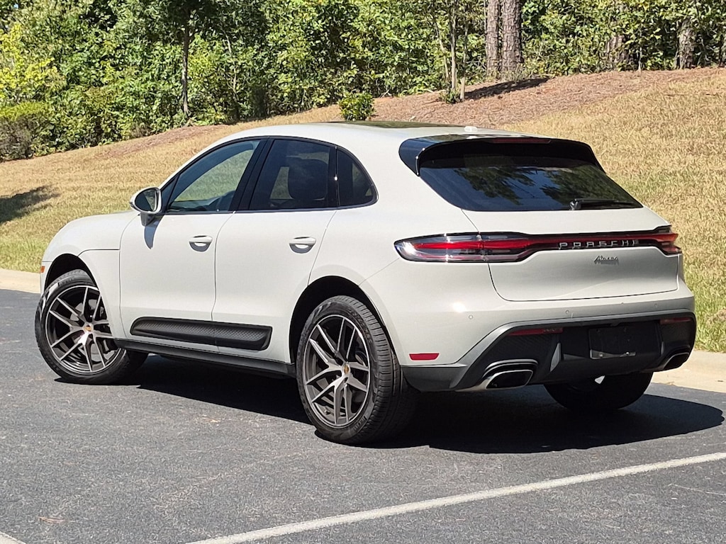 Certified 2024 Porsche Macan SUV
