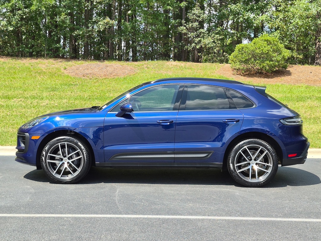 Certified 2026 Porsche Macan SUV