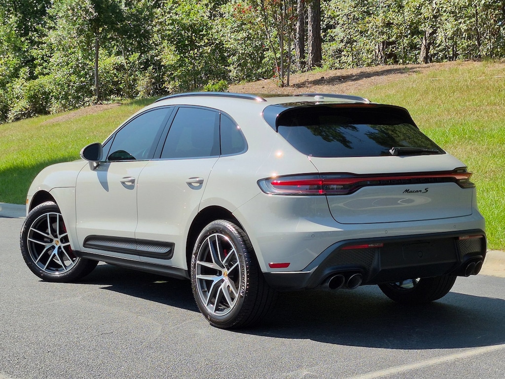Certified 2024 Porsche Macan S SUV
