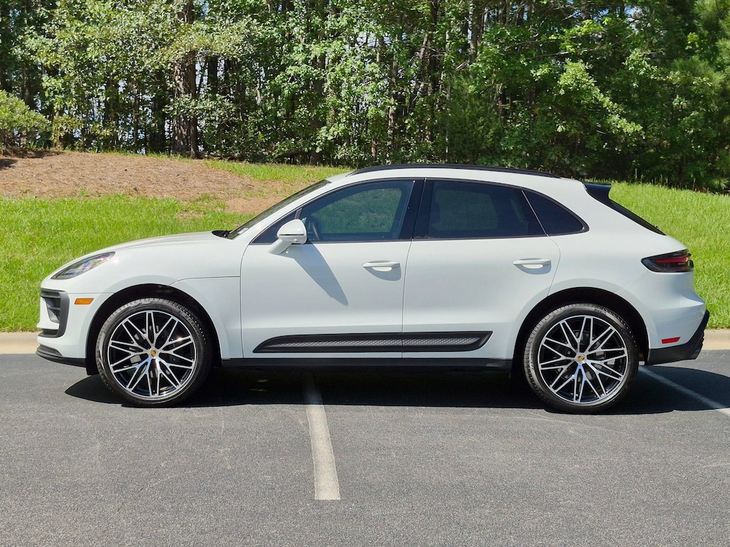 Certified 2026 Porsche Macan SUV
