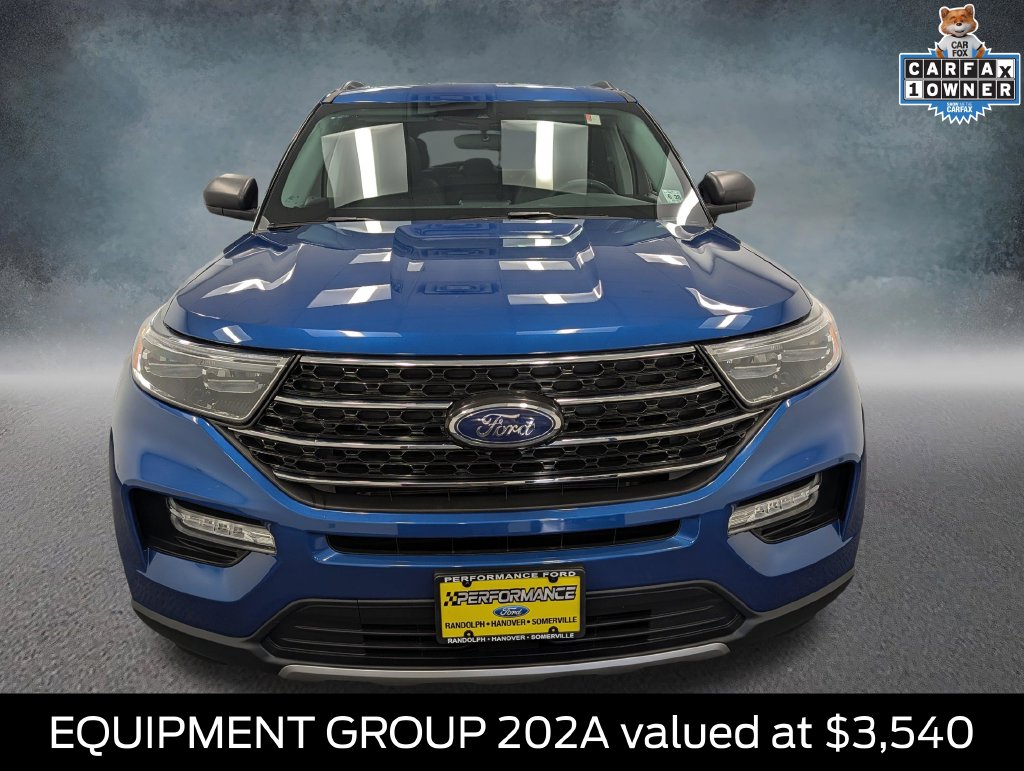Certified 2023 Ford Explorer XLT SUV