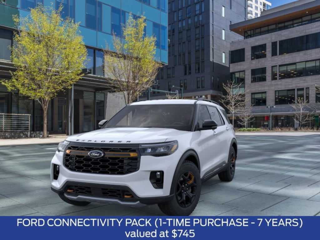 New 2026 Ford Explorer Tremor SUV