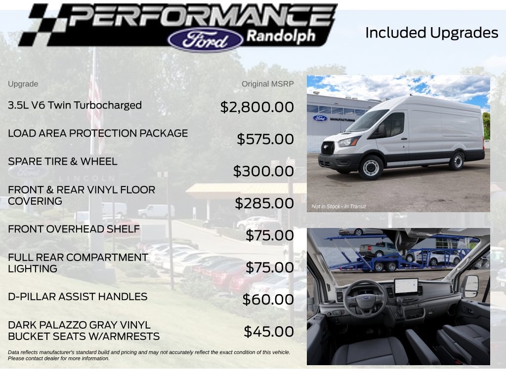 New 2027 Ford Transit-250 Base Cargo Van