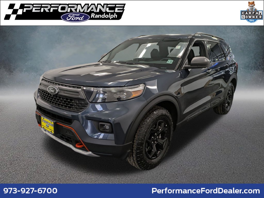 Certified 2022 Ford Explorer Timberline SUV