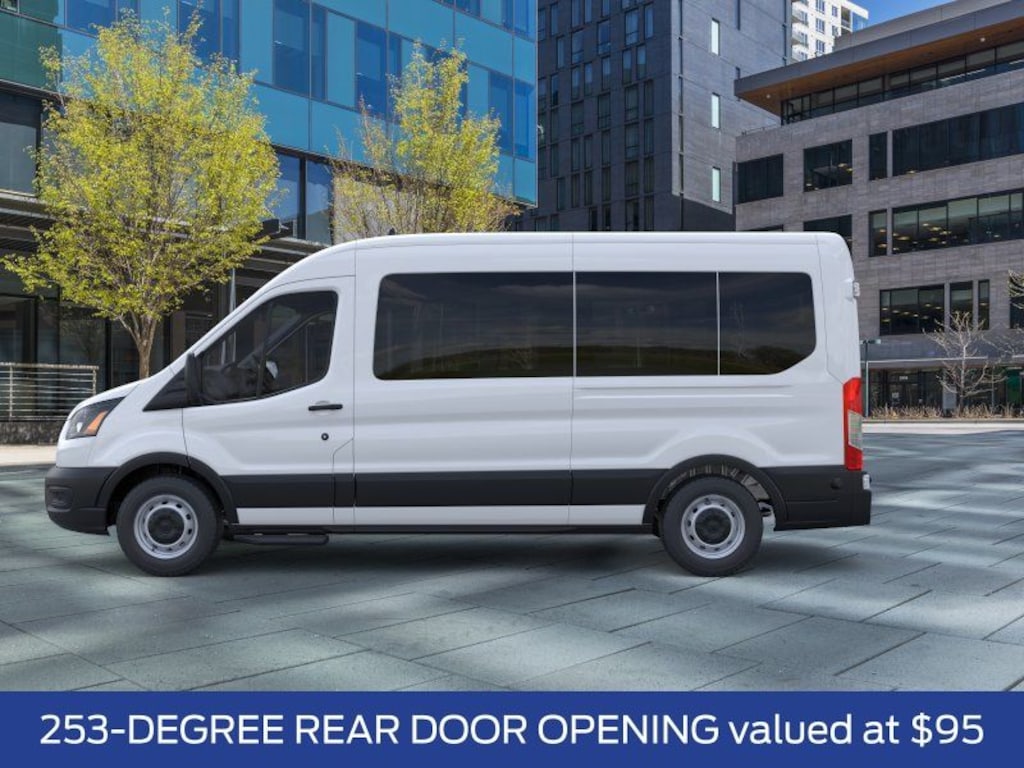 New 2026 Ford Transit-350 XL Wagon