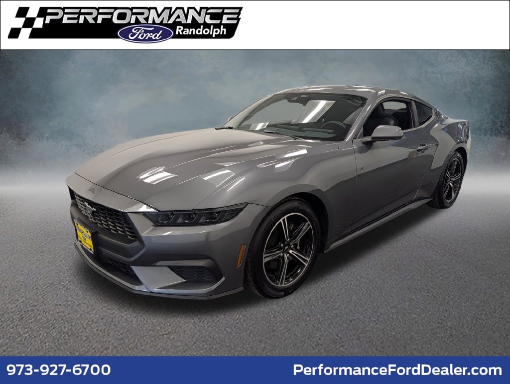 Certified 2025 Ford Mustang Ecoboost Coupe