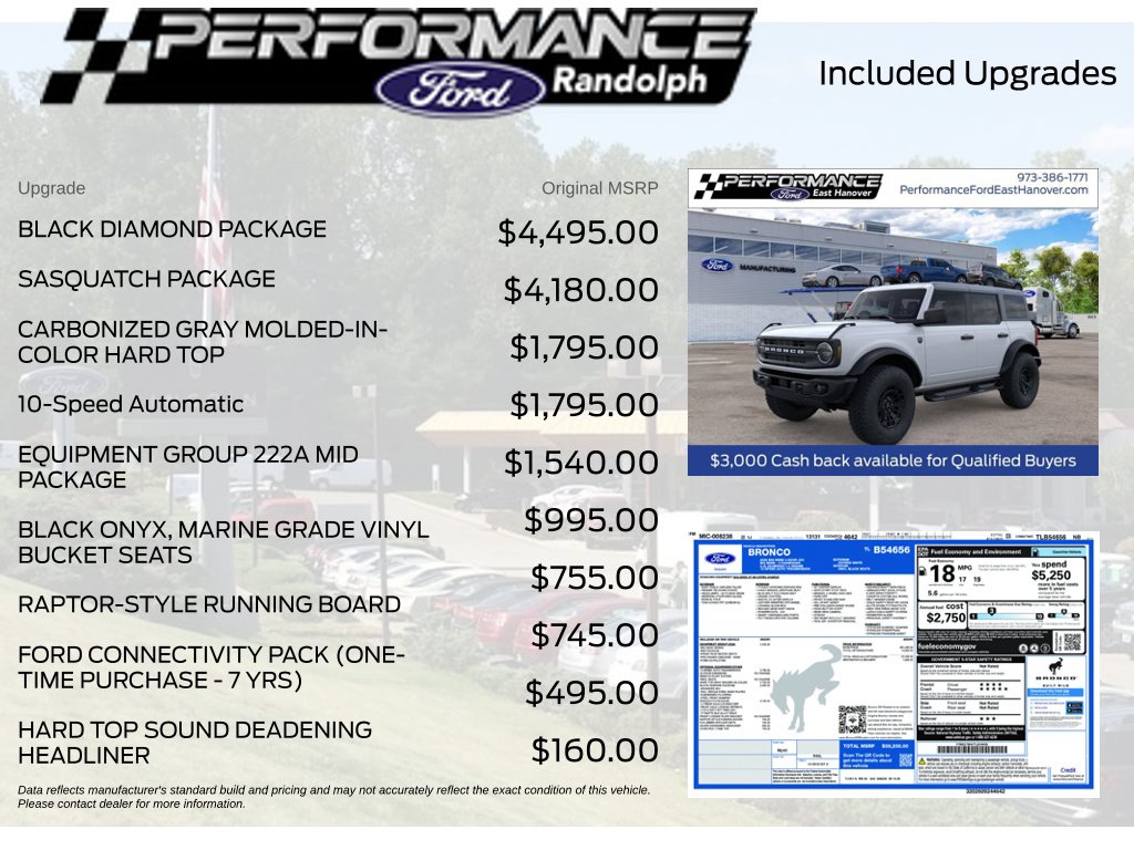New 2026 Ford Bronco Big Bend SUV
