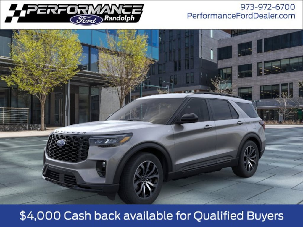 New 2026 Ford Explorer ST-Line SUV