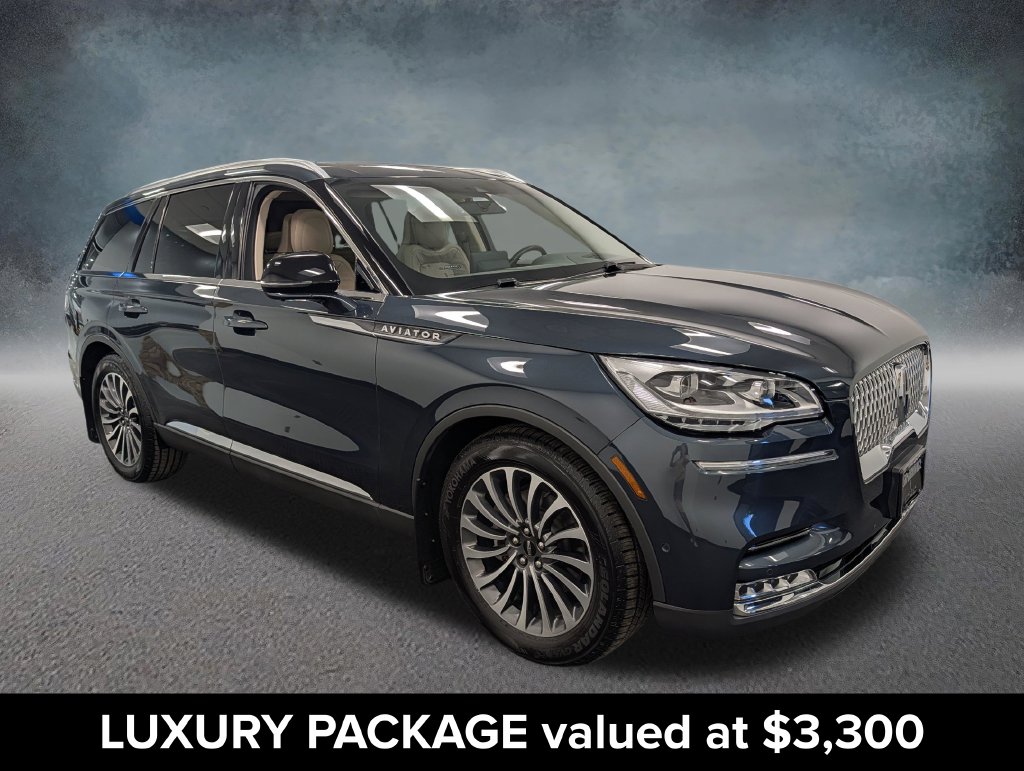 Certified 2023 Lincoln Aviator Reserve SUV