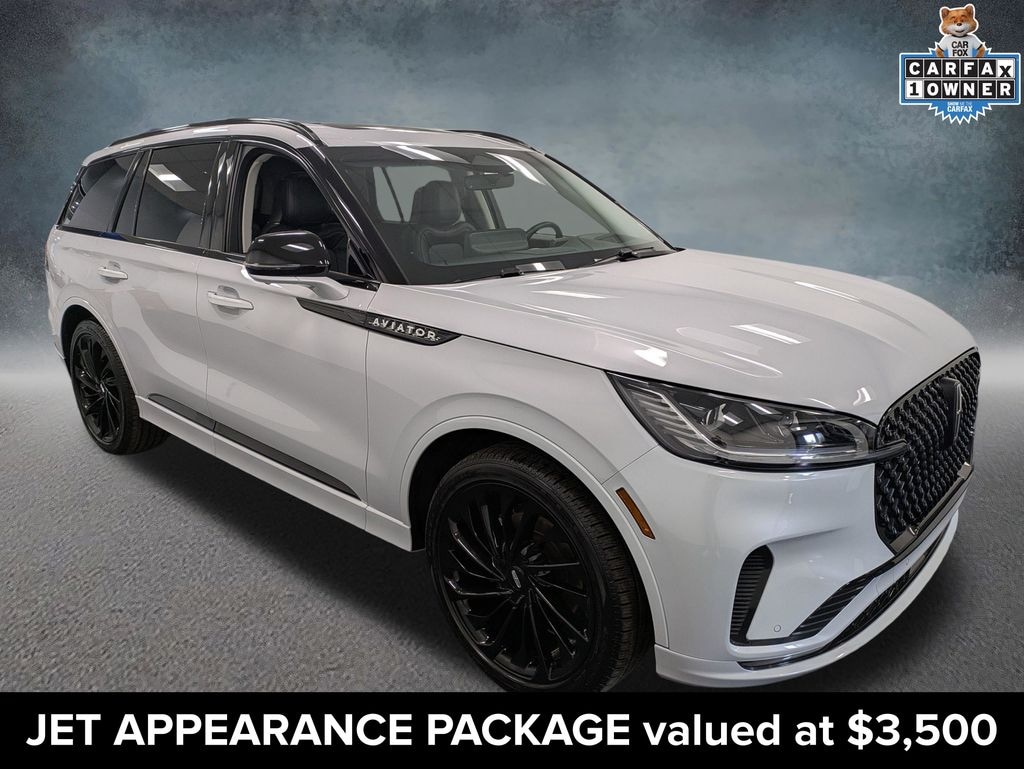 Certified 2025 Lincoln Aviator Reserve SUV