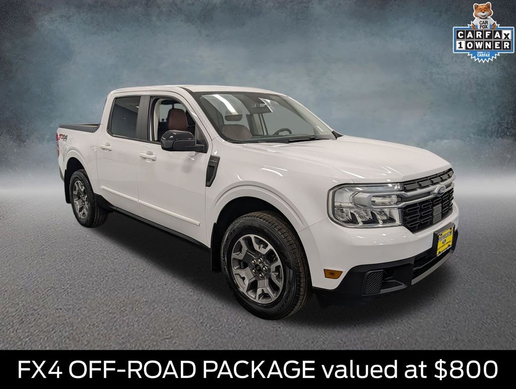 Certified 2024 Ford Maverick Lariat Truck