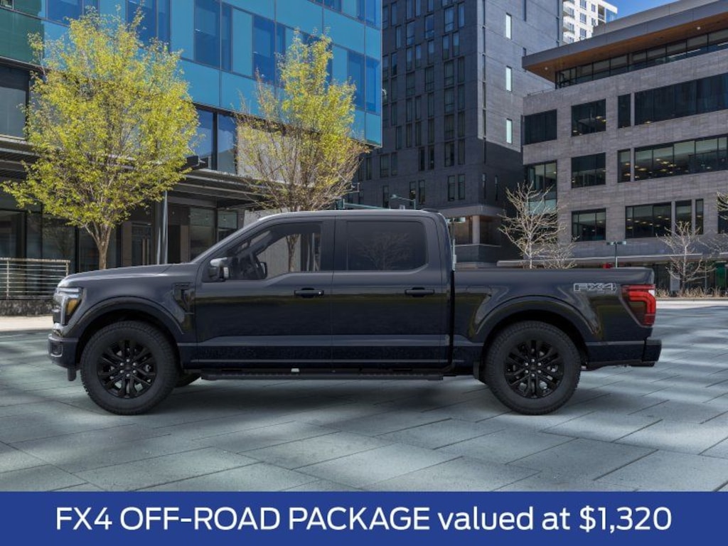 New 2026 Ford F-150 Lariat Truck