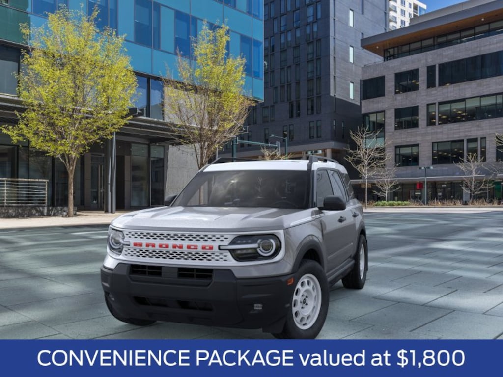 New 2026 Ford Bronco Sport Heritage SUV