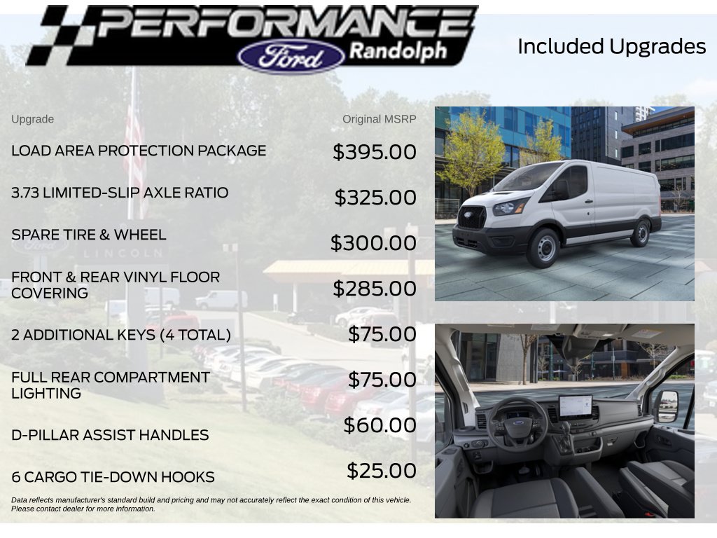 New 2026 Ford Transit-150 Base Cargo Van
