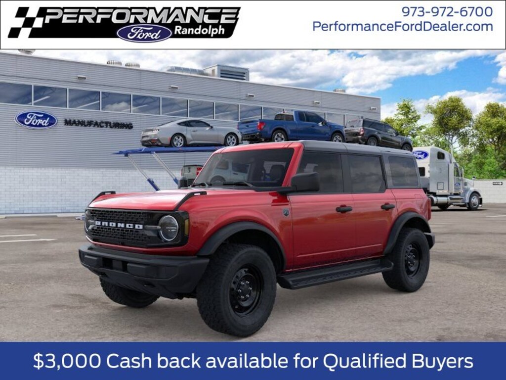 New 2026 Ford Bronco Big Bend SUV