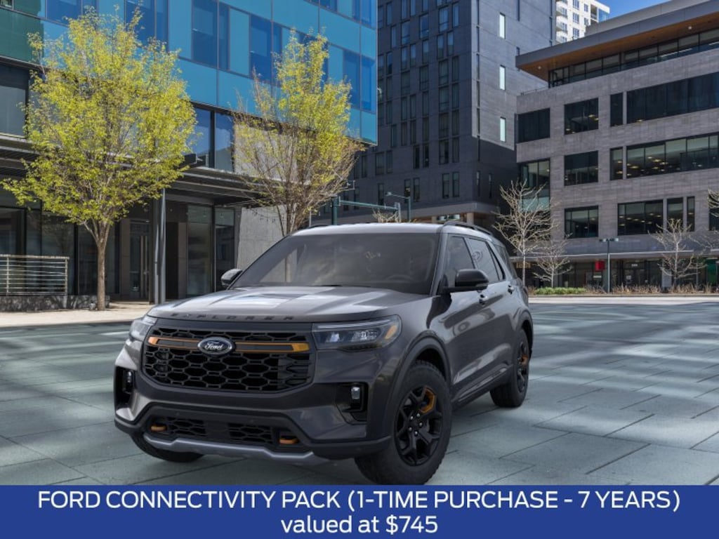 New 2026 Ford Explorer Tremor SUV