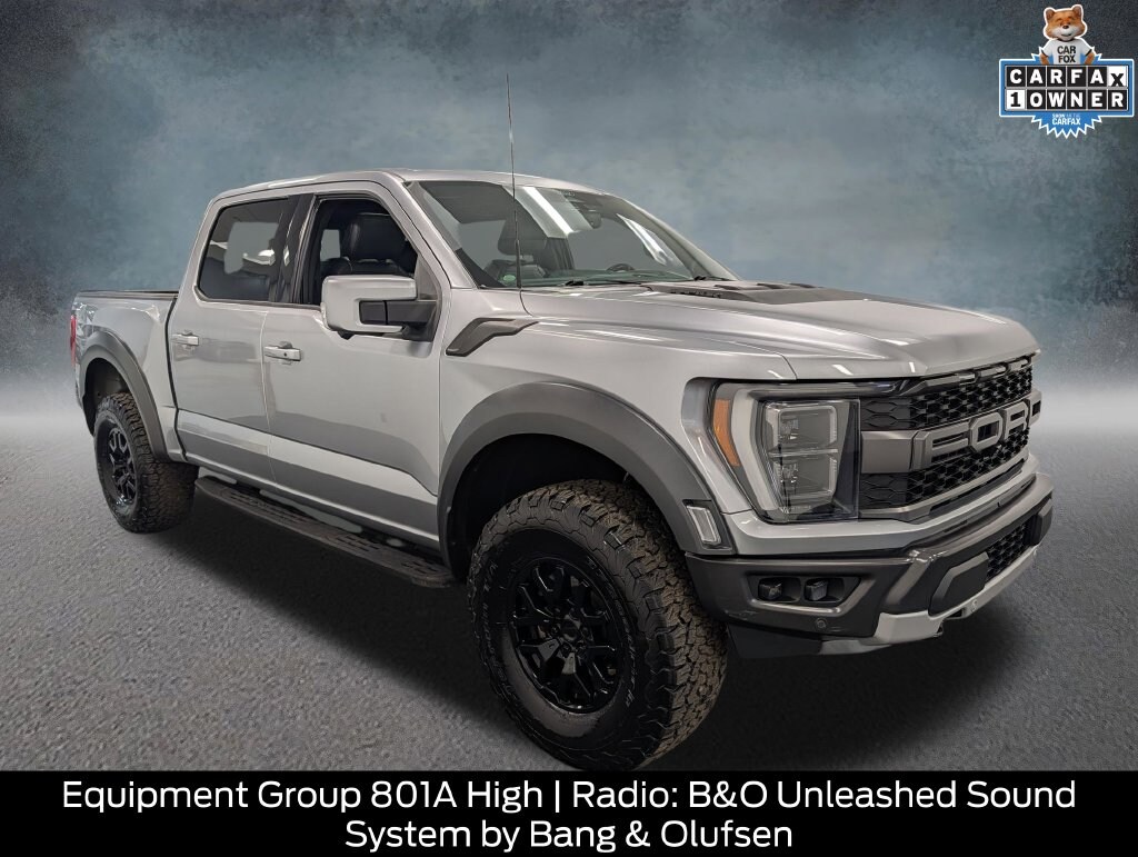 Certified 2022 Ford F-150 Raptor Truck