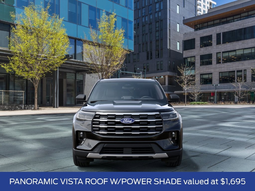 New 2027 Ford Explorer Active SUV