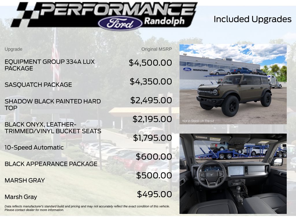 New 2026 Ford Bronco Badlands SUV