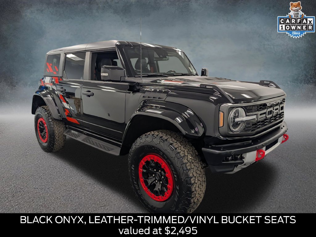Certified 2024 Ford Bronco Raptor SUV