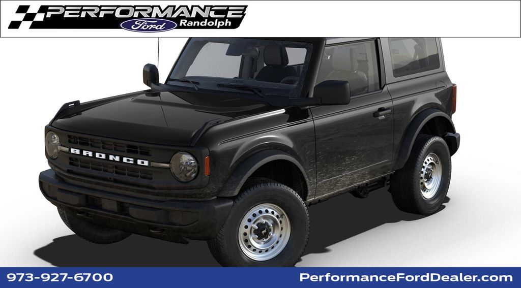 2025 Ford Bronco 2-Door