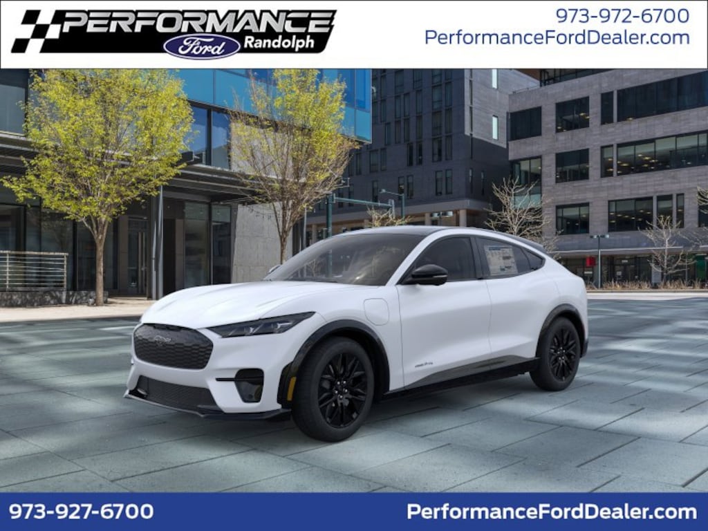 New 2026 Ford Mustang Mach-E Premium SUV