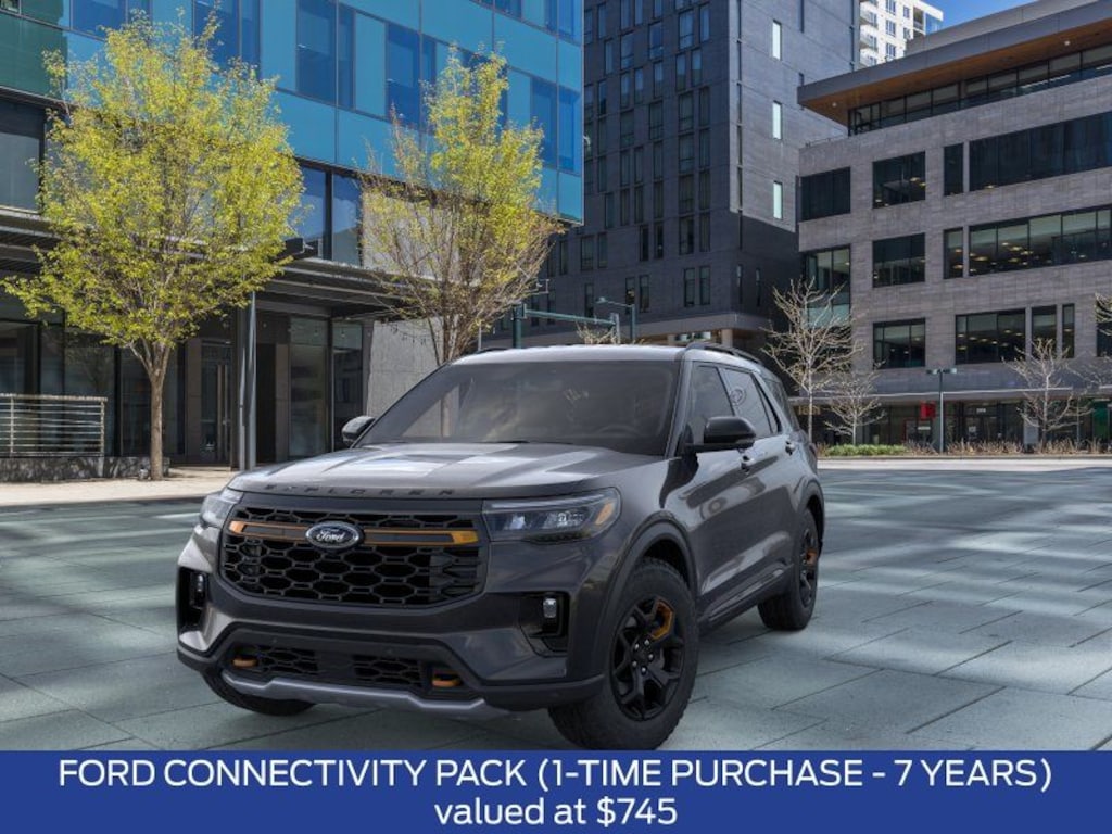 New 2026 Ford Explorer Tremor SUV
