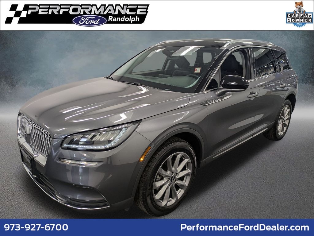 Certified 2022 Lincoln Corsair Standard SUV