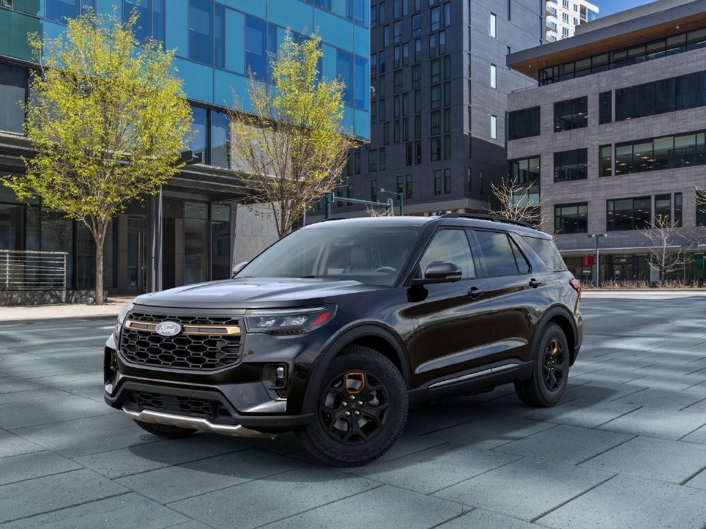 New 2027 Ford Explorer Tremor SUV