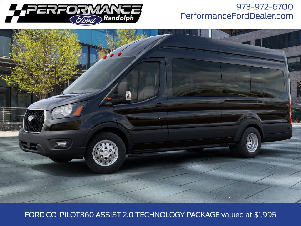 New 2027 Ford Transit-350 XL Wagon