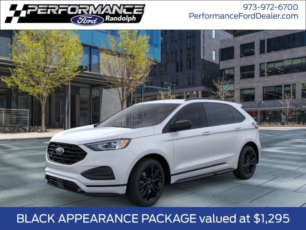 New 2024 Ford Edge SE SUV