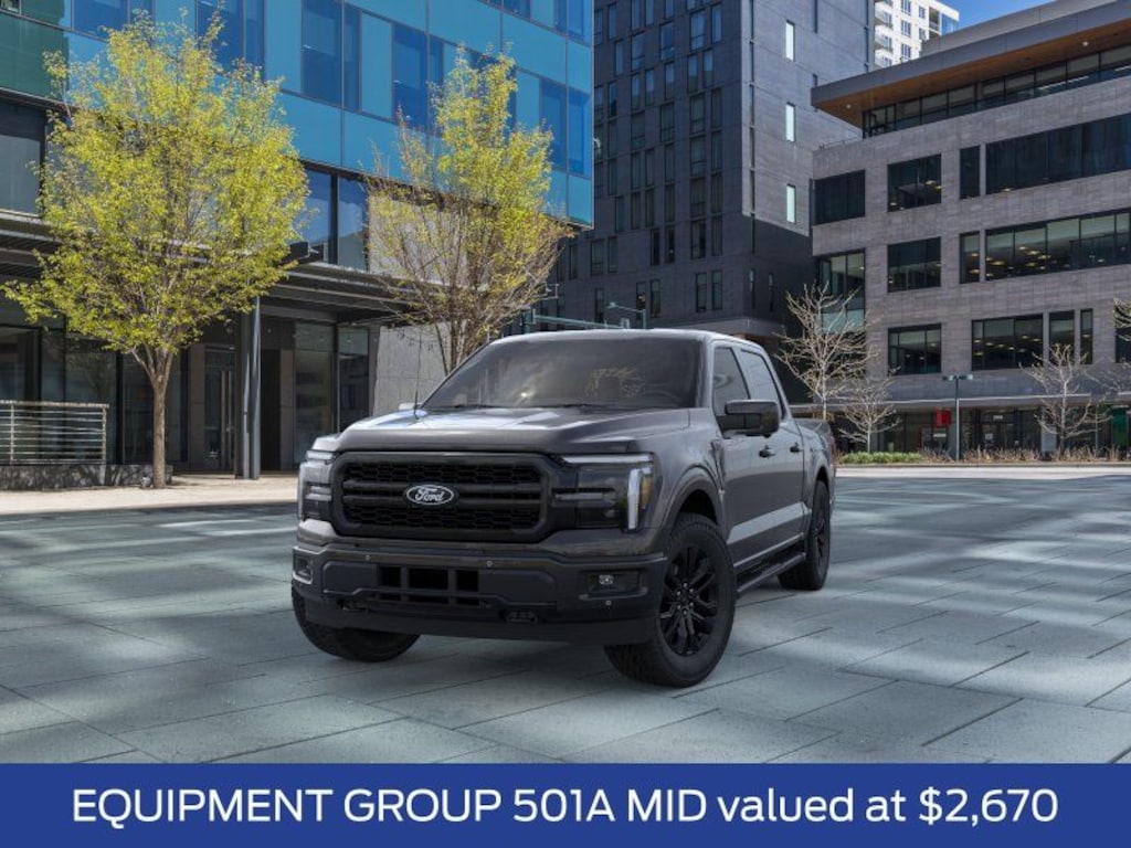 New 2026 Ford F-150 Lariat Truck