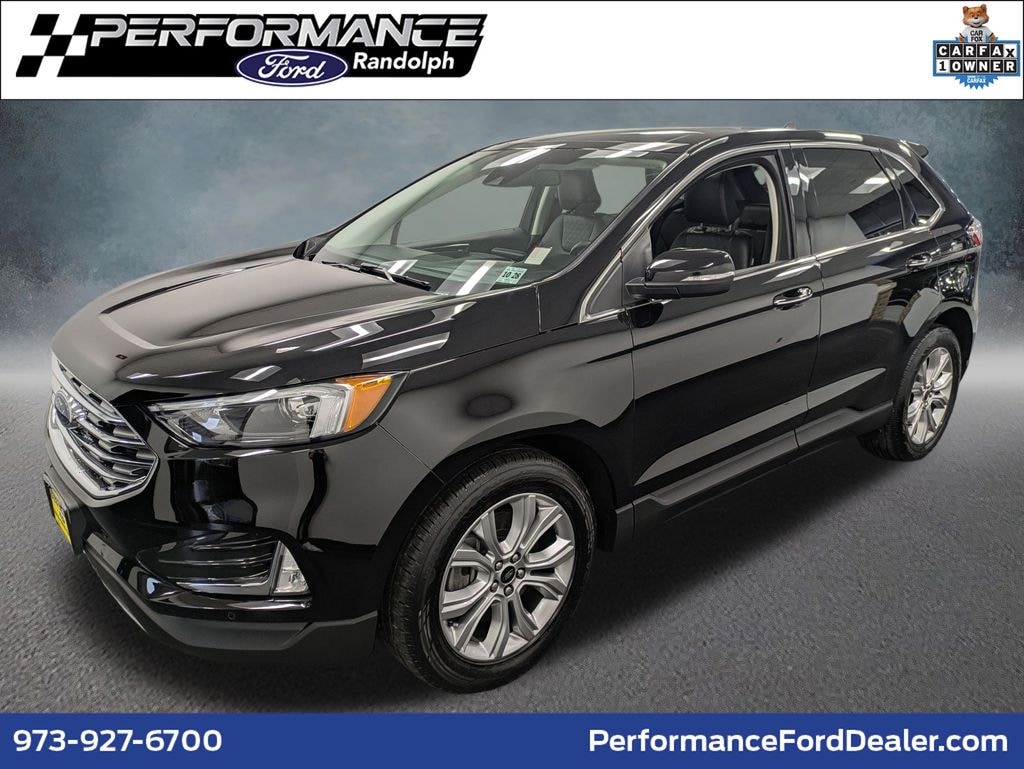 Certified 2023 Ford Edge Titanium SUV