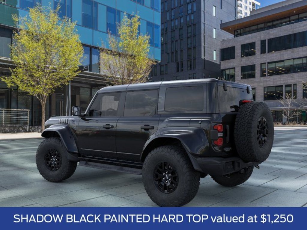 New 2026 Ford Bronco Raptor SUV
