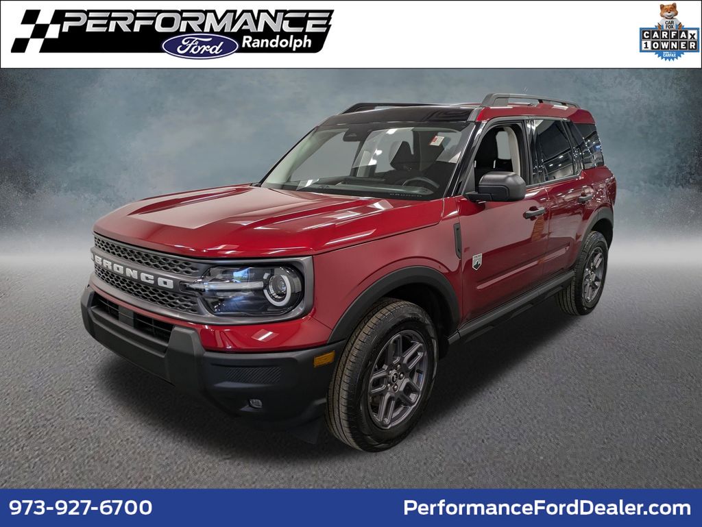 2025 Ford Bronco Sport