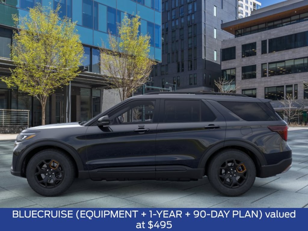 New 2026 Ford Explorer Tremor SUV