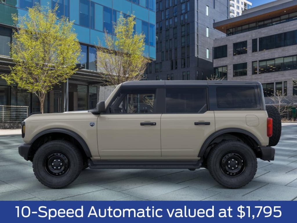 New 2026 Ford Bronco Big Bend SUV