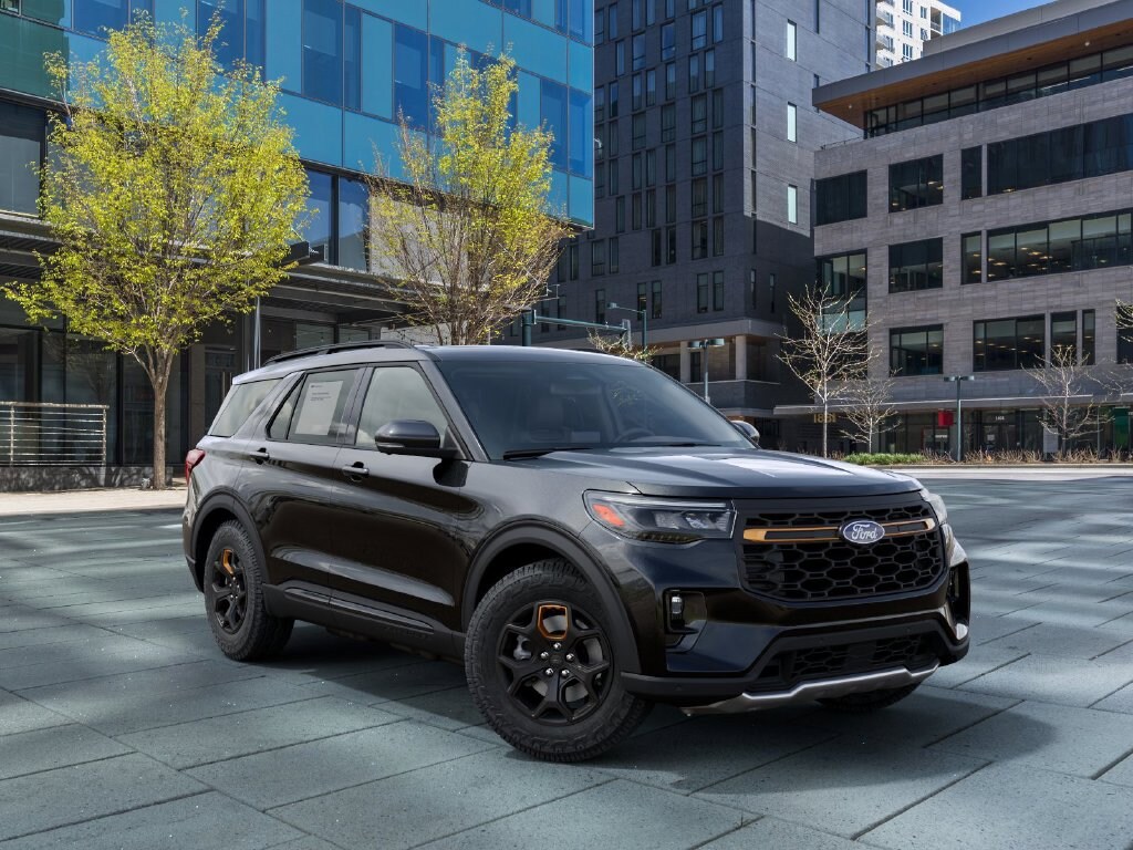 New 2027 Ford Explorer Tremor SUV