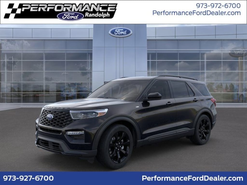 New 2024 Ford Explorer ST-Line SUV