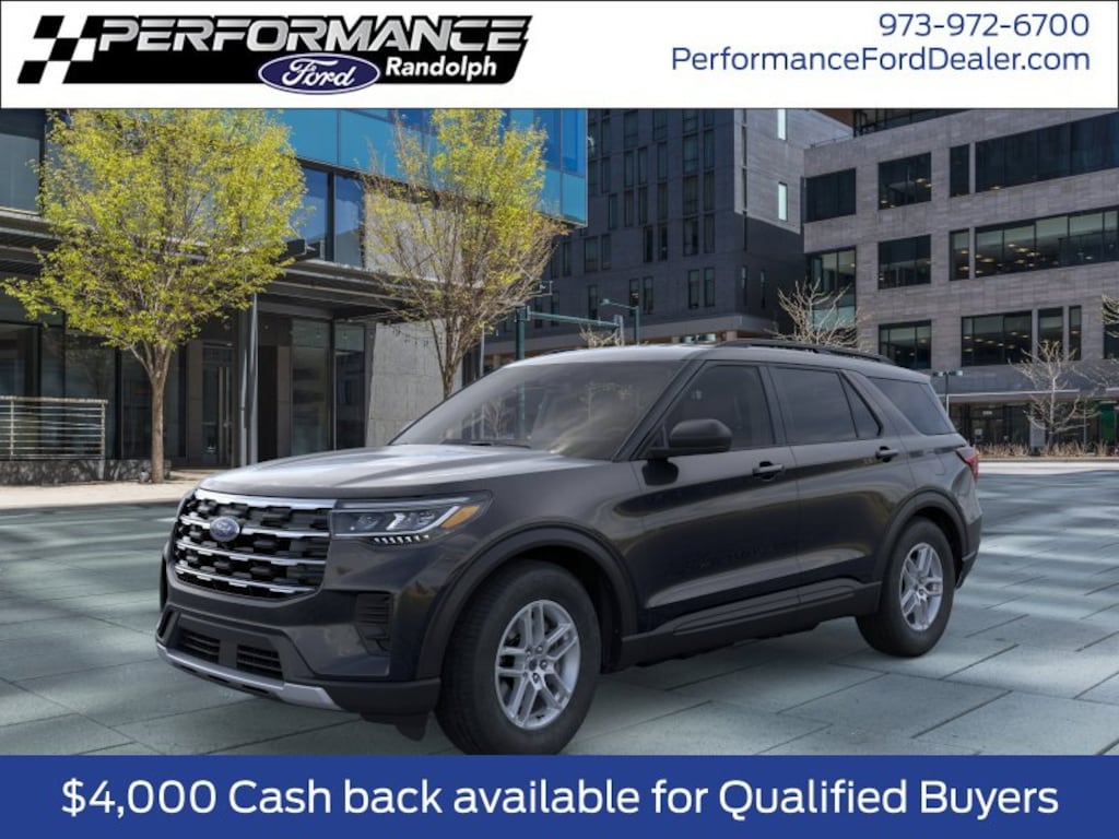 New 2026 Ford Explorer Active SUV