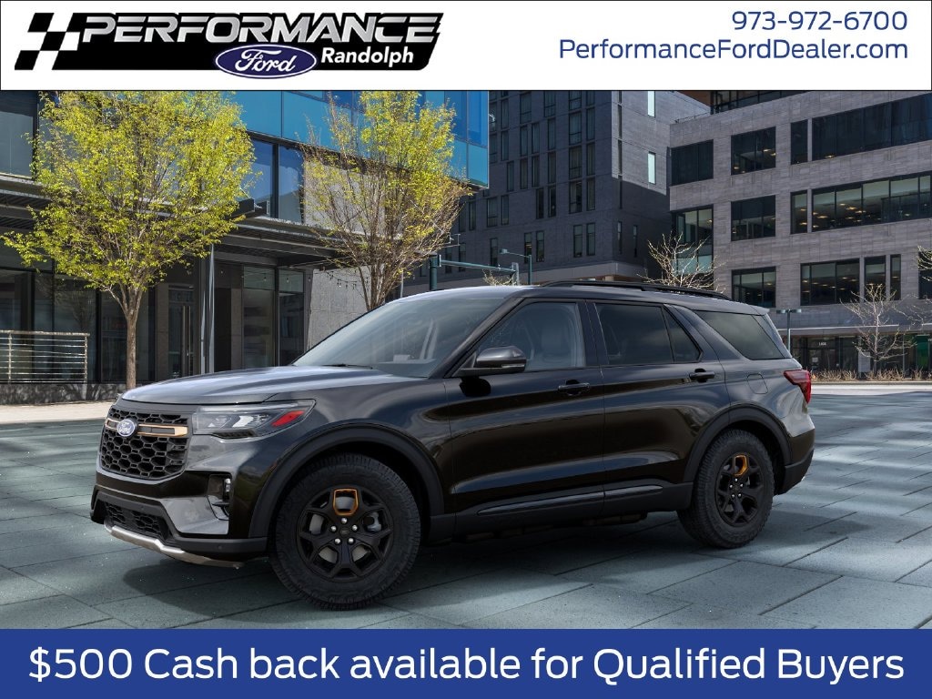 New 2027 Ford Explorer Tremor SUV