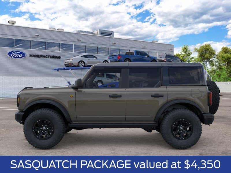 New 2026 Ford Bronco Badlands SUV